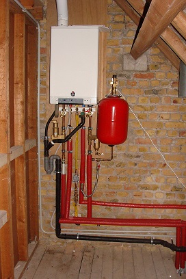 installatie cv
